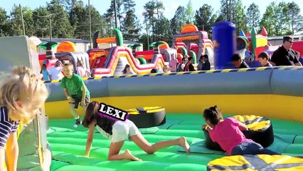 BUTT-iful MOTHERS DAY / Family Festival Fails & Falls & Shawns Sun | react-video42ny Funny