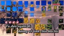 Tan Tác (Karaoke Beat) - Hồ Quang Hiếu