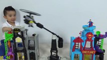 Epic Batman Superman Fight Super Hero Flight City Playset Unboxing With Ckn Toys-6qasmT