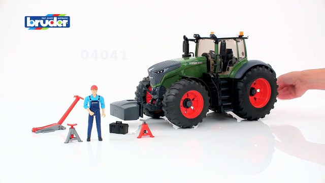 Fendt 1050 Vario mit Mechaniker 04041 Bruder Spielwaren-RA4mHk2r5