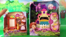 Disney Sofia gives Minimus a Bath, Minimus Stable Playset and Color Changing Royal Prep Art Class-gQ4Ys3W