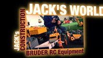 RC BRUDER TOYS conversion MAN   RC Cat Road Roller LONG PLAY-dSy6t3C