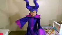18 Halloween Costumes Disney Princess Anna Queen Elsa Maleficent Moana Rapunzel Cinderella-7kHkru
