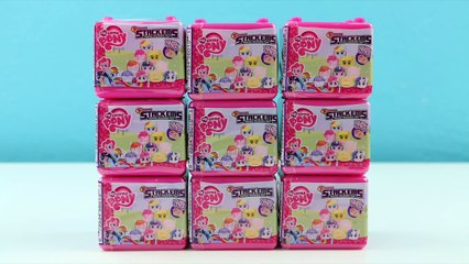 Télécharger la video: My Little Pony Stackems - Squishy Stackable Toys!-ClF