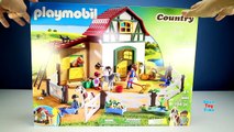 Playmobil Country Pony Farm Animals Building Set Toy Build R