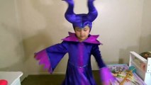 18 Halloween Costumes Disney Princess Anna Queen Elsa Maleficent Moana Rapunzel Cinderella-7