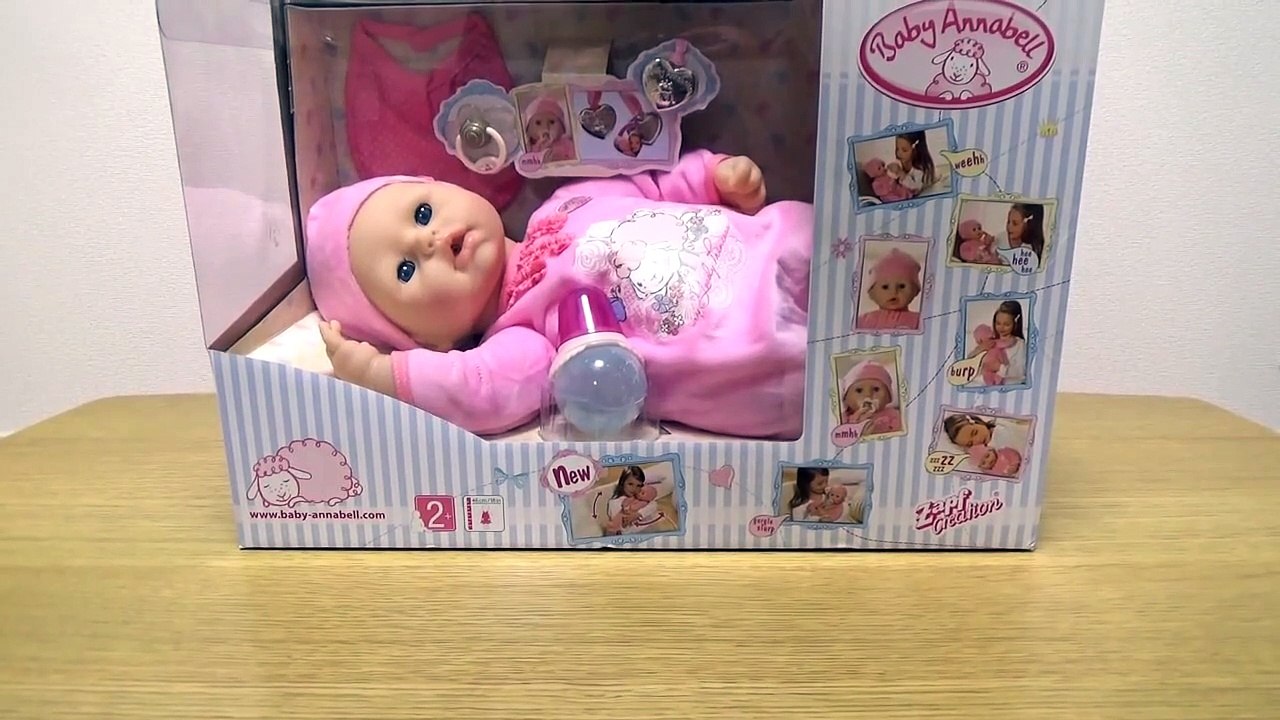 Baby Annabell Doll Version 9-0