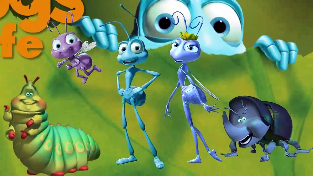 BUGS LIFE Finger Family Songs Children Nursery Rhymes Kid Songs