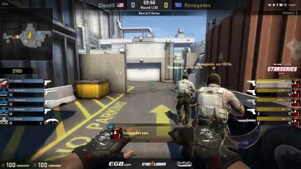 CSGO: Cloud9 players change their names for Skadoodle