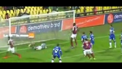 Metz vs Bastia 1-0 ● All Goals & Highlight ● 17-03-2017
