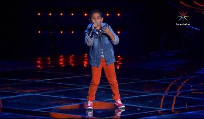 La Voz kids México - Victor Bermat - "Cantando" Audiciones