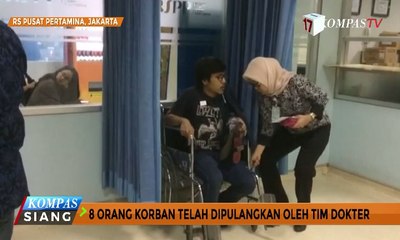 Download Video: 17 Korban Lift Jatuh di Blok M Masih Dirawat