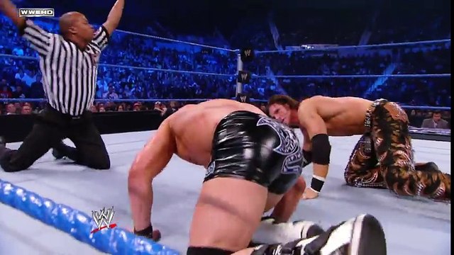 Intercontinental Champion John Morrison vs. Dolph Ziggler