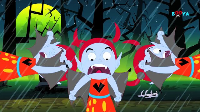 Umi Uzi | Happy Halloween | Scary Nursery Rhymes | Songs For Children