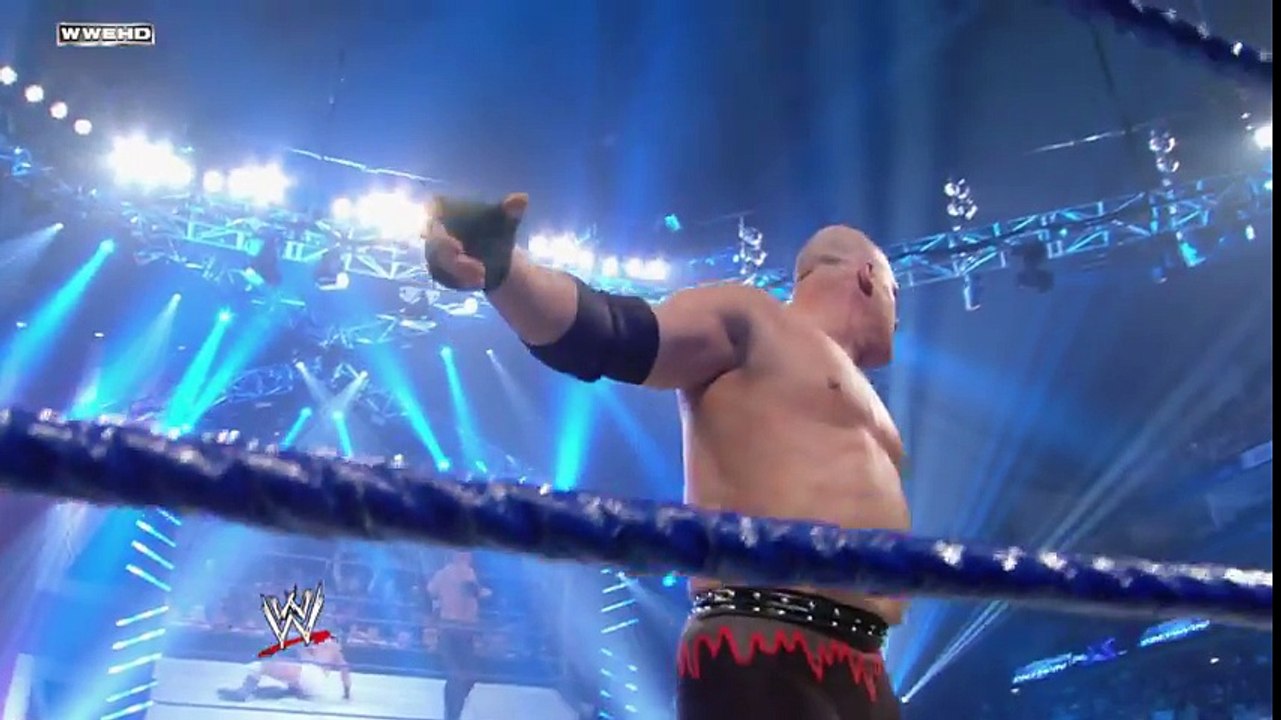 Kane vs. Intercontinental Champion Drew McIntyre