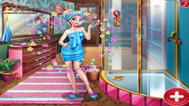 Elsa Sauna Flirting Realife: Disney princess Frozen - Best Games For Girls