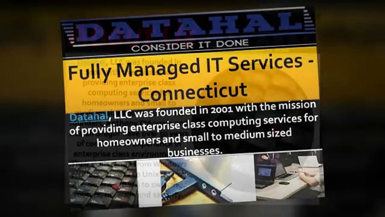 Fully Managed IT Services - Connecticut