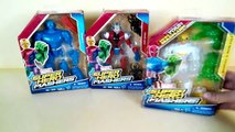 Marvel super heroes mashers - Marvel Iron Fist, A Bomb, Ant Man, Hasbro Toys #SurpriseEggs4k-kmK