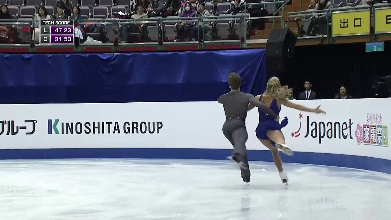 JWC2017 Rachel PARSONS / Michael PARSONS FD