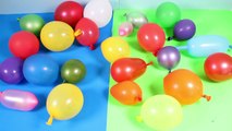 Surprise Balloons with Toys Mickey Mouse Spider-Man Peppa Pig Angry Birds Disney Princess Eggs-JSO