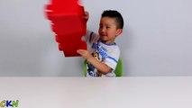 The Biggest Gummy Lego Candy Ever DIY Making A Giant Gummy Jelly Sweets Funtime With Ckn Toys-OfrG-FrBV