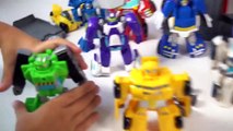 NEW! TRANSFORMERS RESCUE BOTS QUICKSHADOW MORBOT RACE BUMBLBEE BLURR HIGH TIDE TOYS-ZHTdozpb