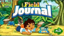 Go Diego Go! - Diegos Field Journal | New Full Game English | Dora Friend Dora the Explor