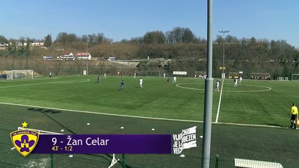 Zan Celar Amazing Solo Goal for Maribor Under 19s!