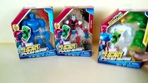 Marvel super heroes mashers - Marvel Iron Fist, A Bomb, Ant Man, Hasbro Toys #SurpriseEggs4k-km