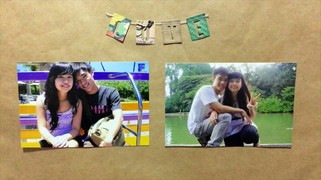 Ben & Jiemin Childhood Montage