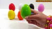 Learn English & French Colours With Bubble Gum Surprise Eggs Super Mario Disney Princess-Tz