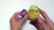 SpongeBob Surprise Egg, Mickey Mouse Surprise Egg and Hello Kitty Surprise Eggs Unboxing-njIwc5At