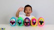 Power Rangers Ninja Steel Play-Doh Surprise Eggs Opening Morphing Fun With Ckn Toys-sk