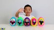Power Rangers Ninja Steel Play-Doh Surprise Eggs Opening Morphing Fun With Ckn Toys-sk_r