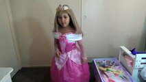 18 Halloween Costumes Disney Princess Anna Queen Elsa Maleficent Moana Rapunzel Cinderella-7kH