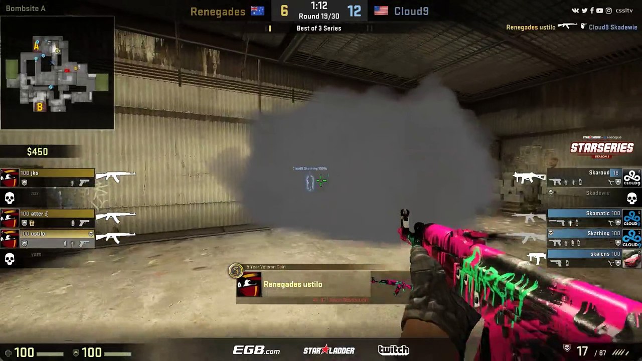 CSGO: Too soon MegaMan, too soon.