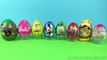 8 Surprise Eggs, SpongeBob Cars Star Wars Kinder Surprise Barbie Little Mole Pet Surprise-9i6ljQ