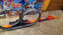 Hot Wheels Double Loop Launch Stunt Set with Launcher and Jump Toy Review-Hhq