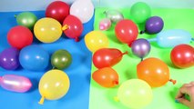 Surprise Balloons with Toys Mickey Mouse Spider-Man Peppa Pig Angry Birds Disney Princess Eggs-J