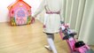 Cleaning Mell-chan Doll House   Hetty Cleaning Trol