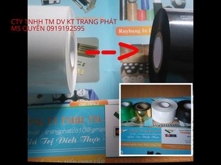 Mực in date - cuộn mực đóng date. TPACK