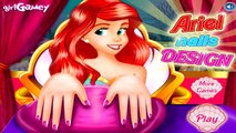 Ariel Nails Salon-Mermiad Ariel Nail Spa and Nail Design Best Game For Girls To Play