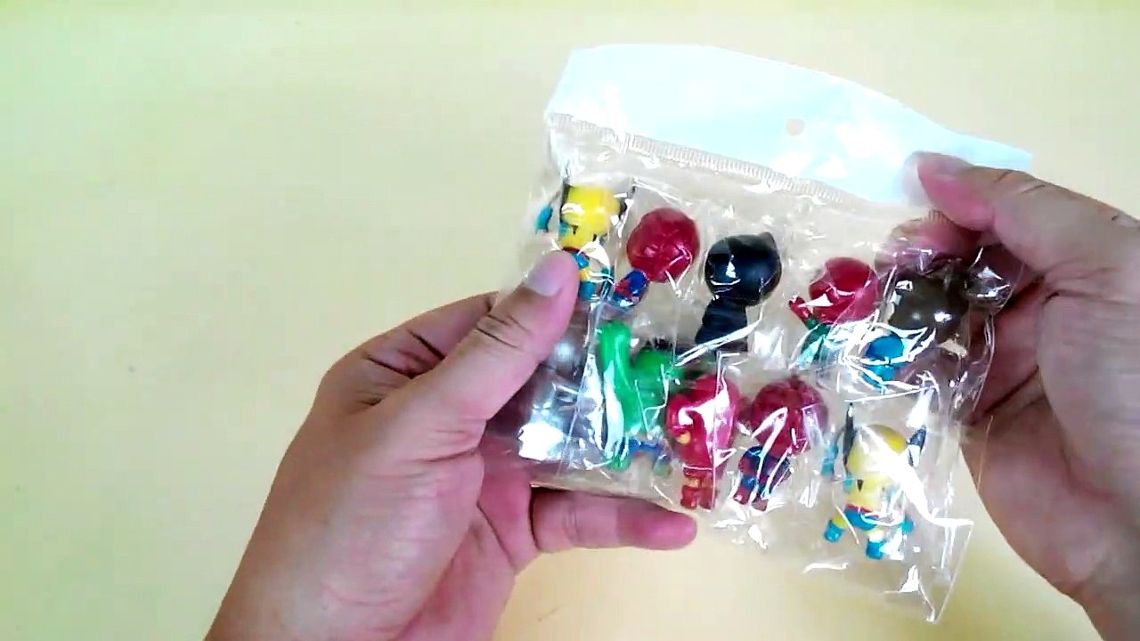 Marvel super hero mashers - Iceman, Marvel nova, Marvel Pyro, Toy for kids #SurpriseEggs4k-c8FqAf