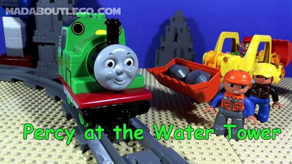 LEGO Duplo. Percy at the Water Tower-ACrke6zqG