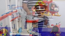 Fireman Sam Ocean Rescue Playset Toys Unboxing Kids Playing  Rescue Helicopter Ckn Toys-IMMOgF