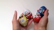 SpongeBob, Mickey Mouse Clubhouse, Star Wars and Kinder Surprise Chocolate Eggs Unboxing-rzCZeFJk