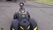 New Batman Batmobile Battery-Powered Ride-On Car Power Wheels Unboxing Test Drive With Ckn Toys-bi_f4U3s