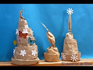 DIY, Sombrero de Papel para Carnaval, Funny Carnival Hat, Paper Hat.