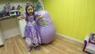 MEGA HUGE SOFIA THE FIRST EGG SURPRISE OPENING Disney Junior Singing Talking Doll Play-Doh Surprises-qL1W