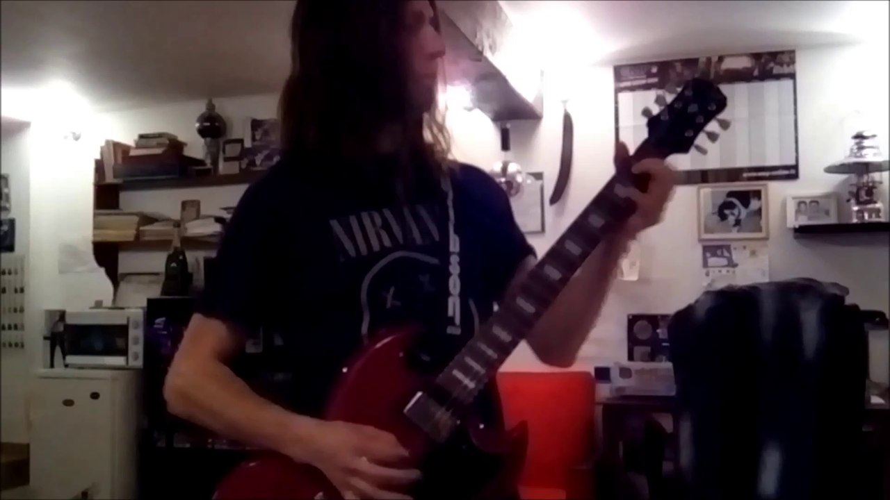 Aurel's guitar - Fire your Guns